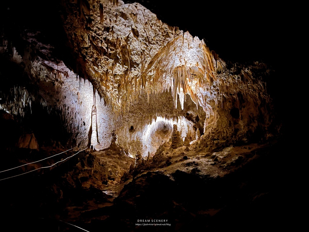 卡爾斯巴德洞窟國家公園 Carlsbad Caverns National Park