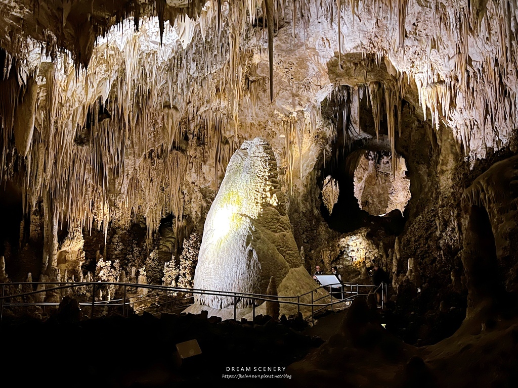 卡爾斯巴德洞窟國家公園 Carlsbad Caverns National Park