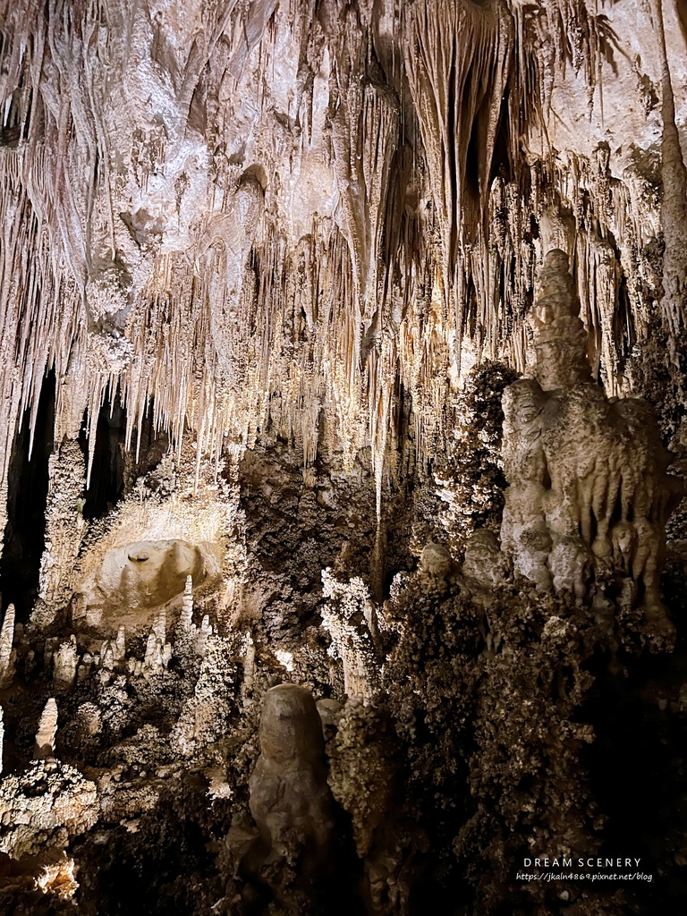 卡爾斯巴德洞窟國家公園 Carlsbad Caverns National Park