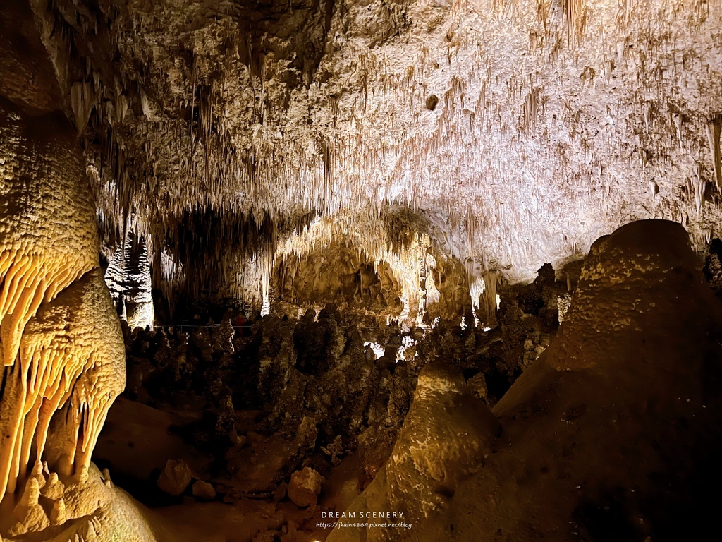 卡爾斯巴德洞窟國家公園 Carlsbad Caverns National Park