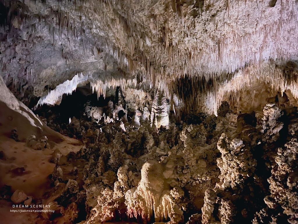 卡爾斯巴德洞窟國家公園 Carlsbad Caverns National Park