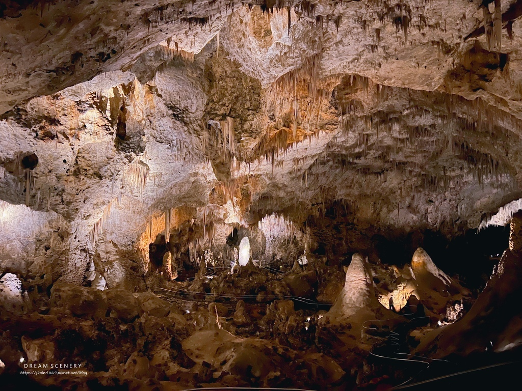 卡爾斯巴德洞窟國家公園 Carlsbad Caverns National Park