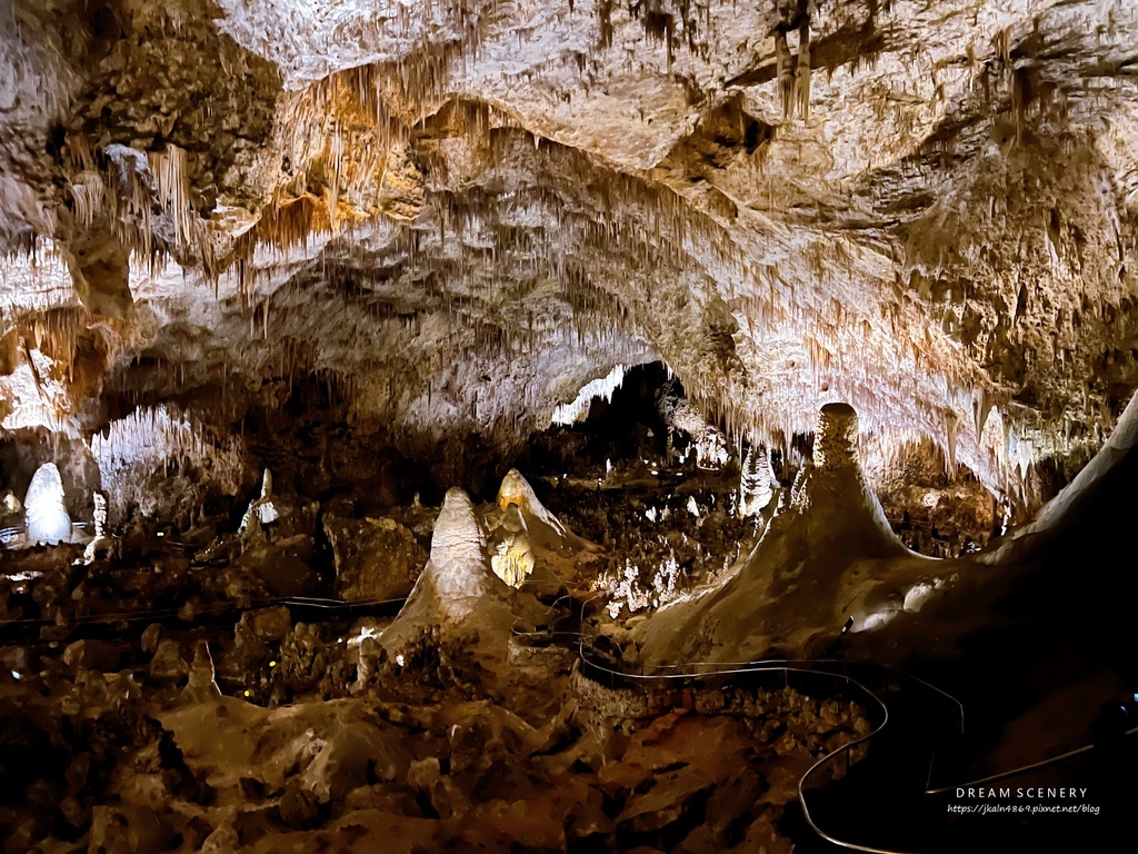 卡爾斯巴德洞窟國家公園 Carlsbad Caverns National Park