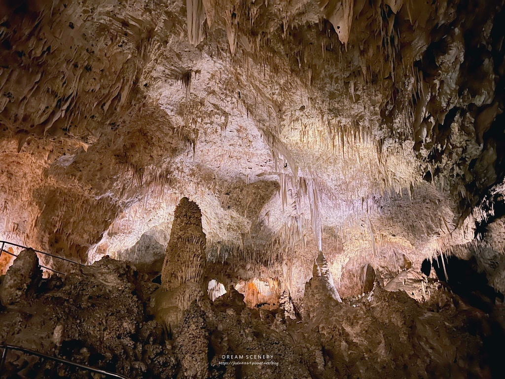 卡爾斯巴德洞窟國家公園 Carlsbad Caverns National Park