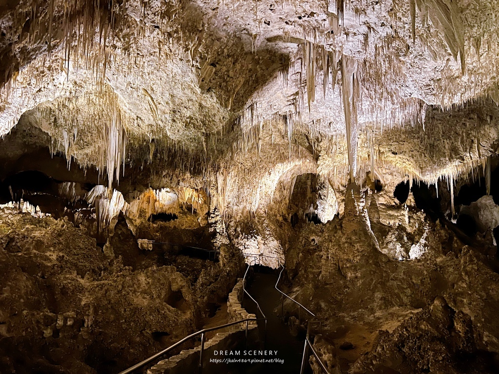 卡爾斯巴德洞窟國家公園 Carlsbad Caverns National Park