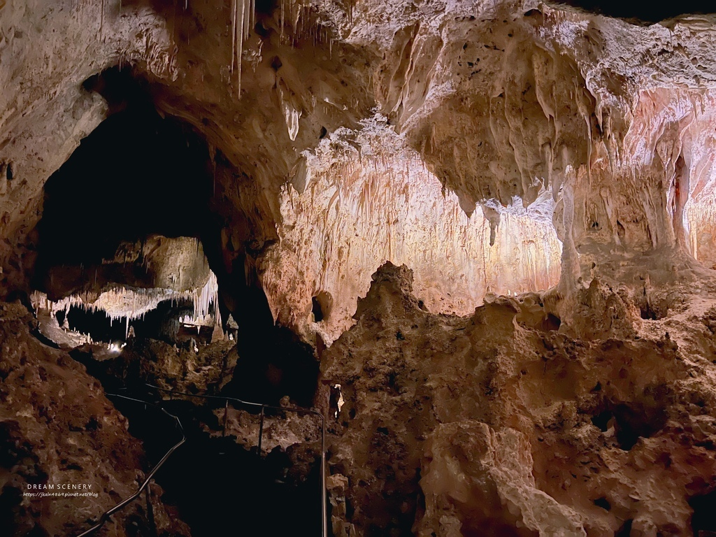 卡爾斯巴德洞窟國家公園 Carlsbad Caverns National Park