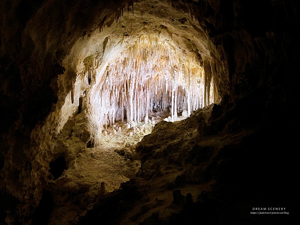 卡爾斯巴德洞窟國家公園 Carlsbad Caverns National Park