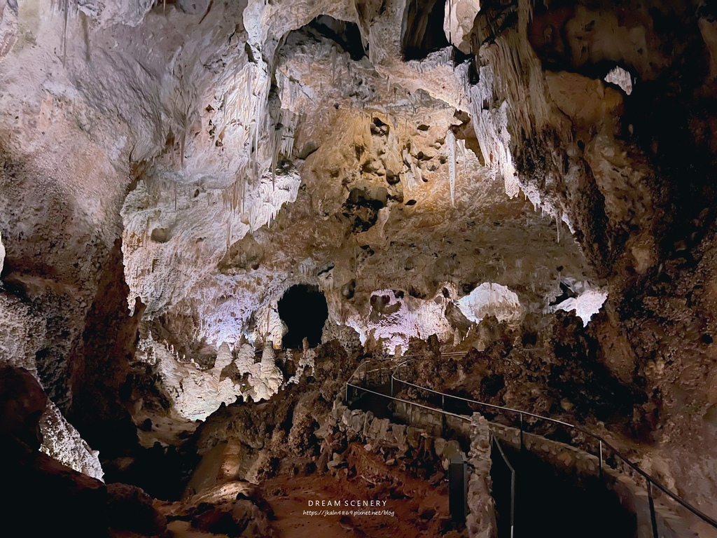 卡爾斯巴德洞窟國家公園 Carlsbad Caverns National Park