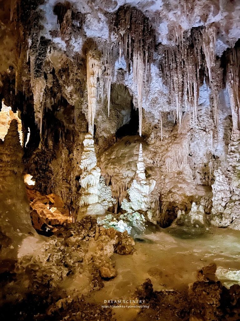 卡爾斯巴德洞窟國家公園 Carlsbad Caverns National Park