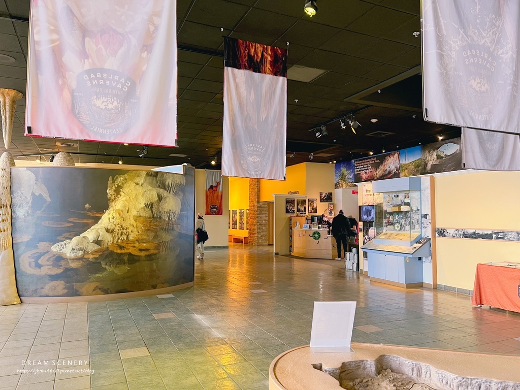 卡爾斯巴德洞窟國家公園 Carlsbad Caverns National Park