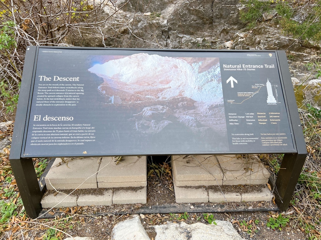 卡爾斯巴德洞窟國家公園 Carlsbad Caverns National Park