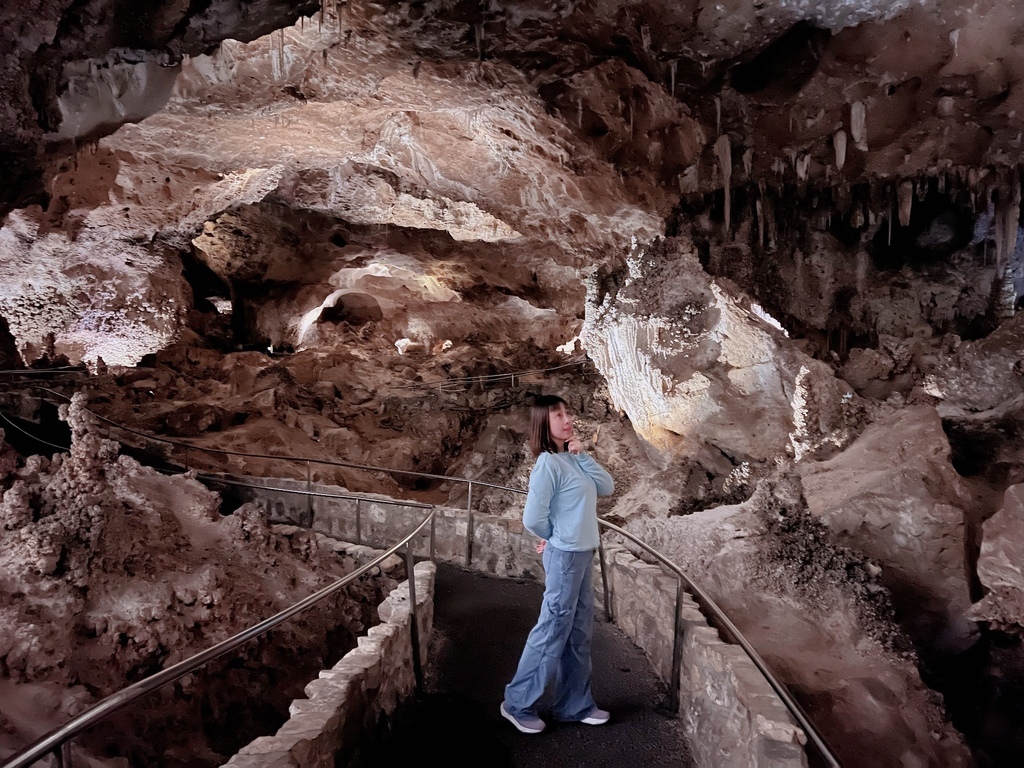 卡爾斯巴德洞窟國家公園 Carlsbad Caverns National Park