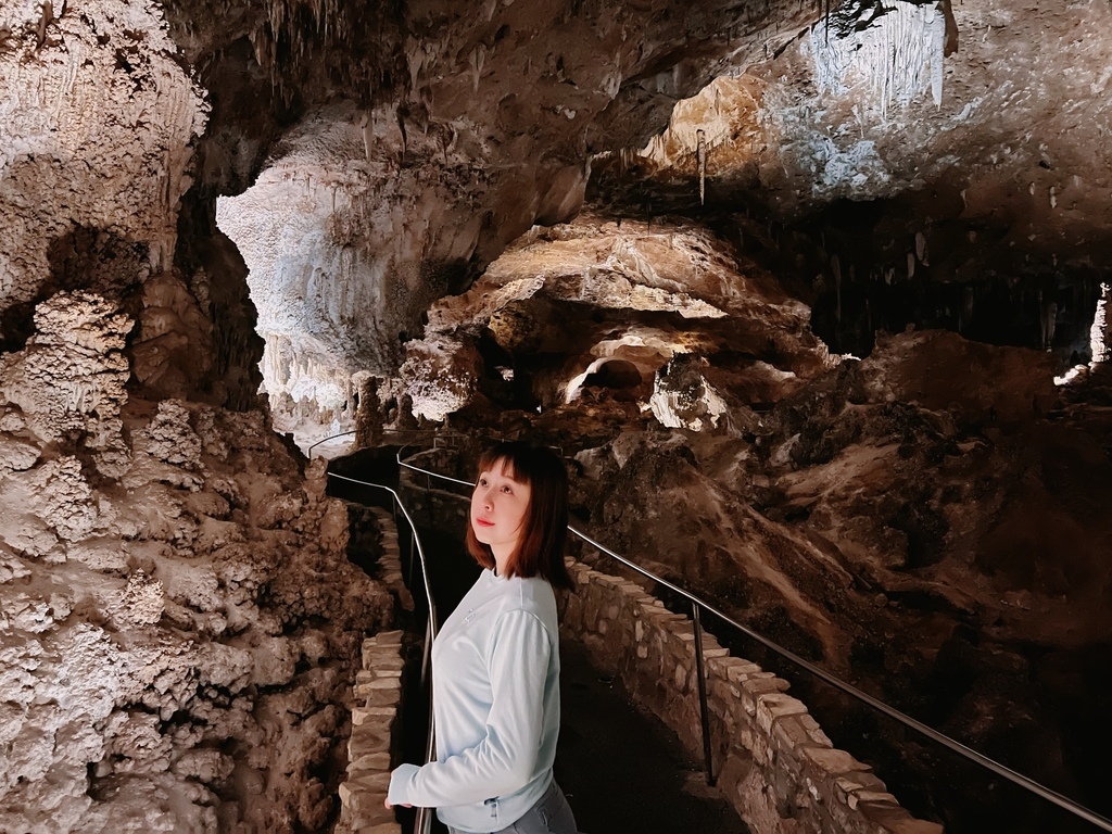 卡爾斯巴德洞窟國家公園 Carlsbad Caverns National Park