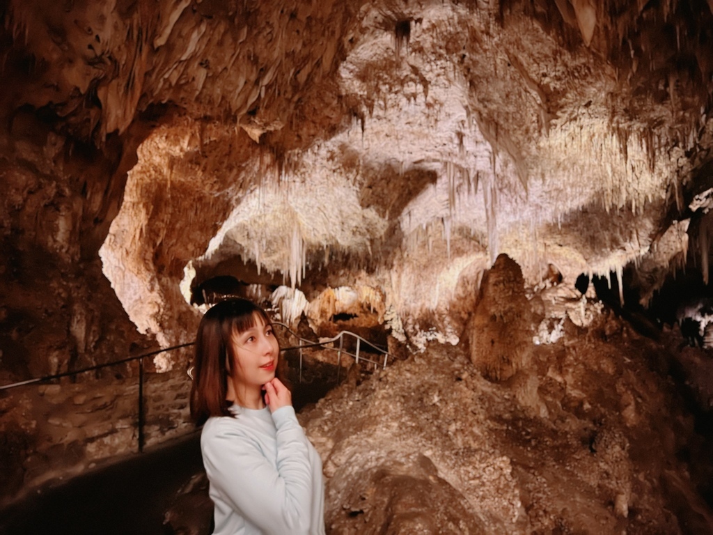 卡爾斯巴德洞窟國家公園 Carlsbad Caverns National Park