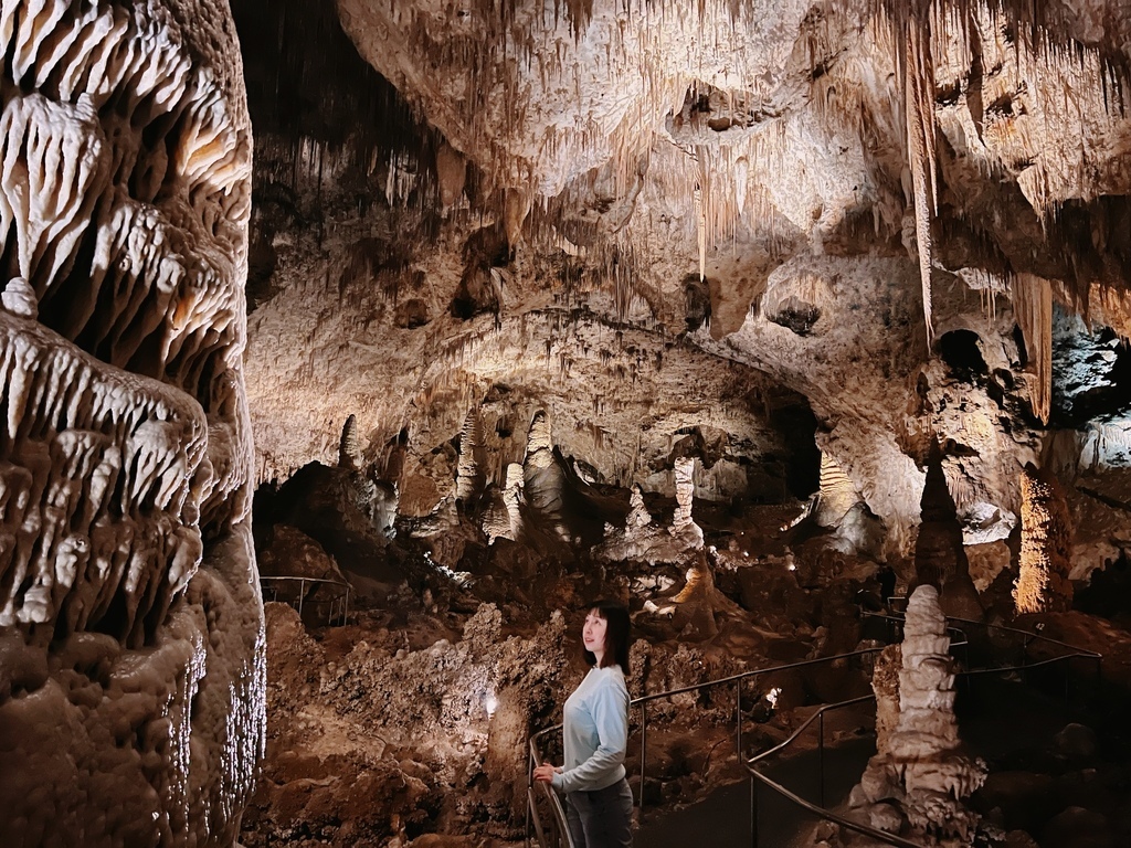 卡爾斯巴德洞窟國家公園 Carlsbad Caverns National Park