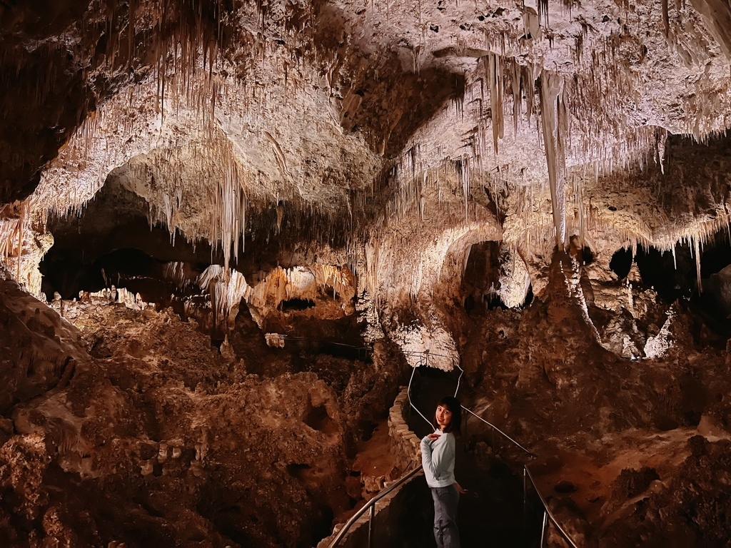 卡爾斯巴德洞窟國家公園 Carlsbad Caverns National Park