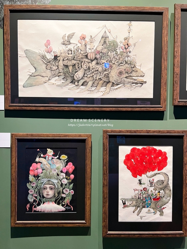 奇幻動物森林 樋口裕子展