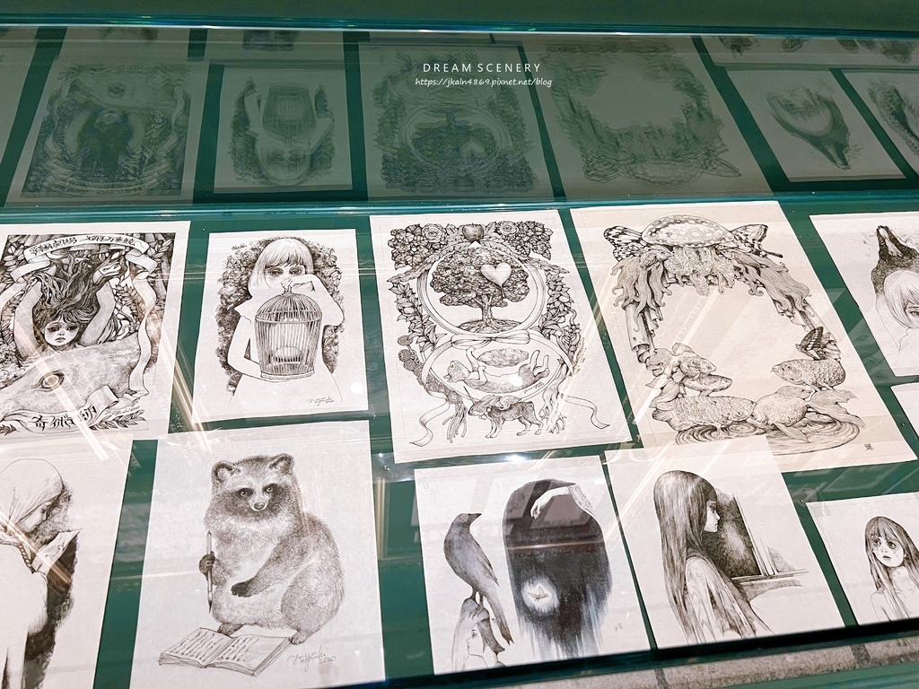 奇幻動物森林 樋口裕子展