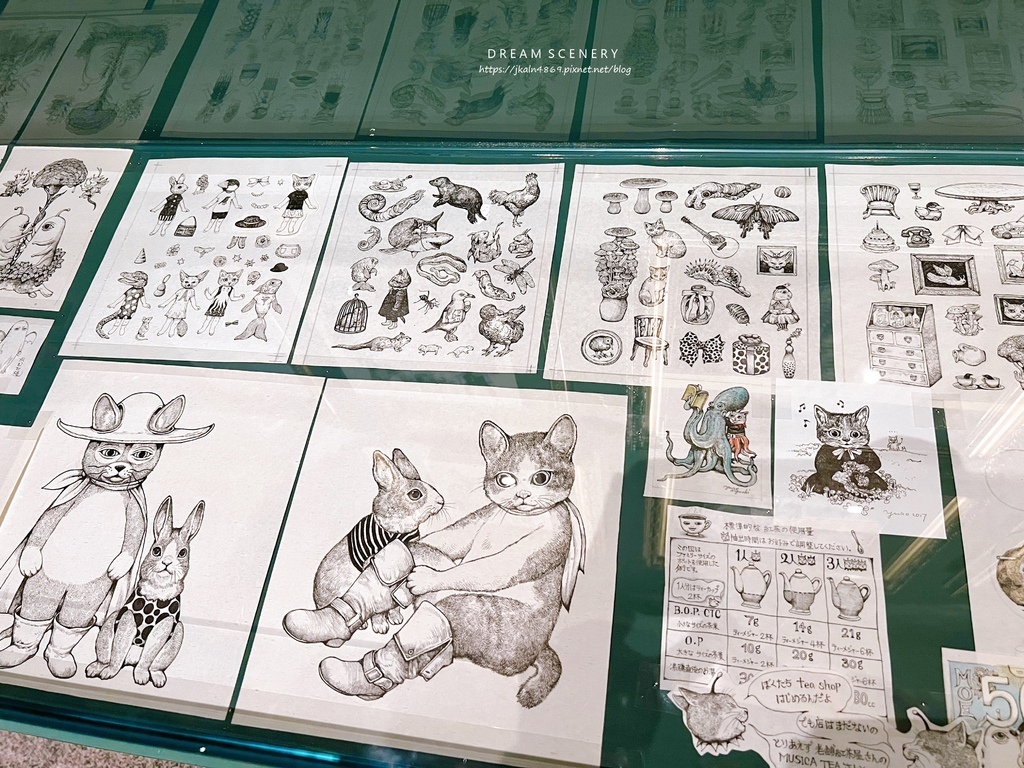 奇幻動物森林 樋口裕子展