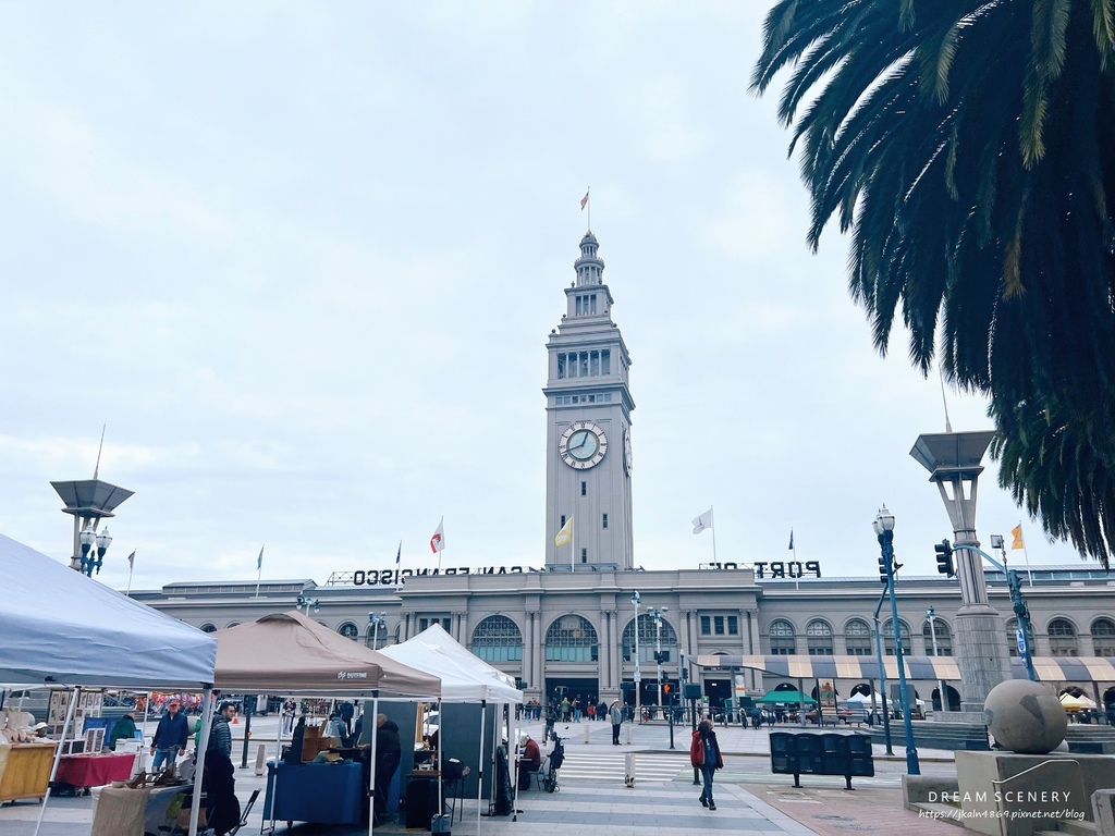 【美國-San Francisco】Ferry Buildi