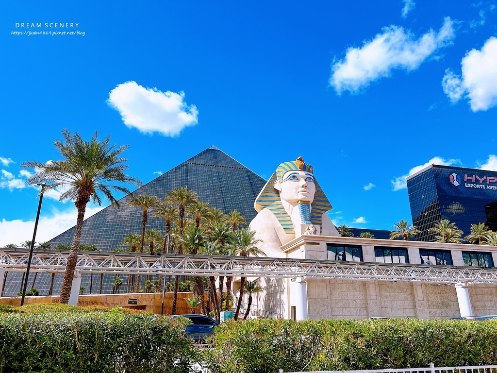 【美國-Las Vegas】樂蜀酒店  Luxor Hotel %26; Casino