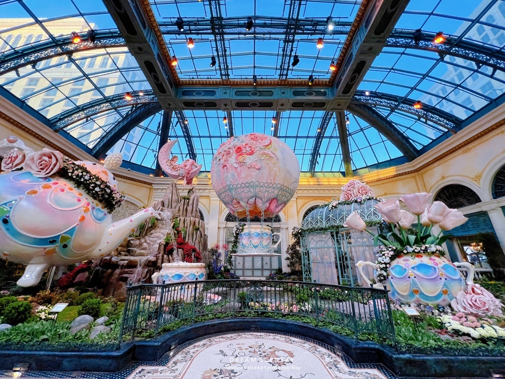 【美國-Las Vegas】百樂宮酒店 Bellagio Hotel %26; Casino