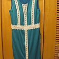 古典藍洋裝(厚棉款).JPG