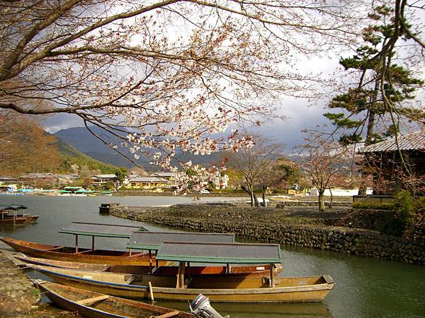 京都 散策 風情萬種 悠然見嵐山 我在旅行的路上 你呢 James的旅遊筆記 痞客邦