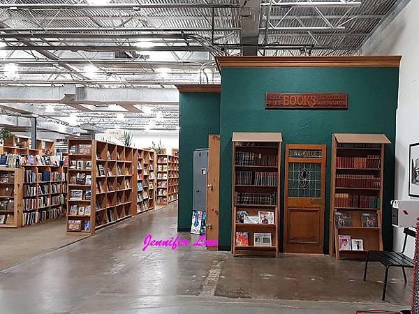 【享遊】美國德州－從達拉斯起家的環境友善二手連鎖書店Half