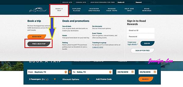 【享遊】美國德州交通番外篇－上網找灰狗（Greyhound 