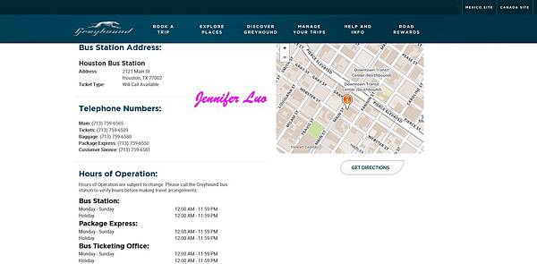 【享遊】美國德州交通番外篇－上網找灰狗（Greyhound 