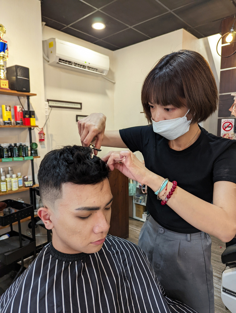台南男士理髮,LU Man Salon,6.jpg