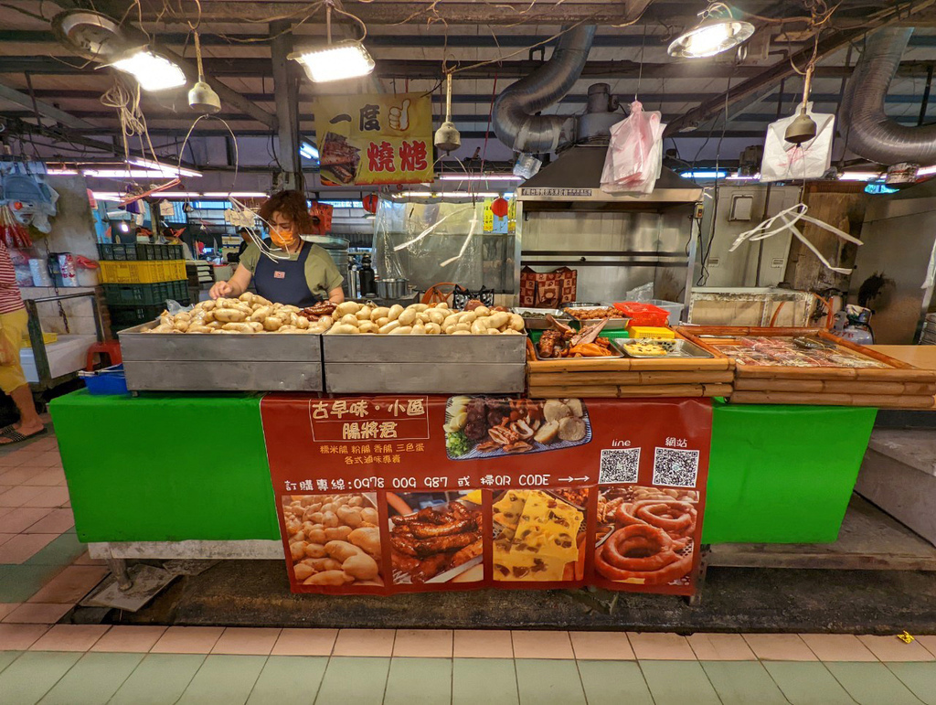 台南古早味大腸香腸,台南市場美食,小區腸將君2.jpg