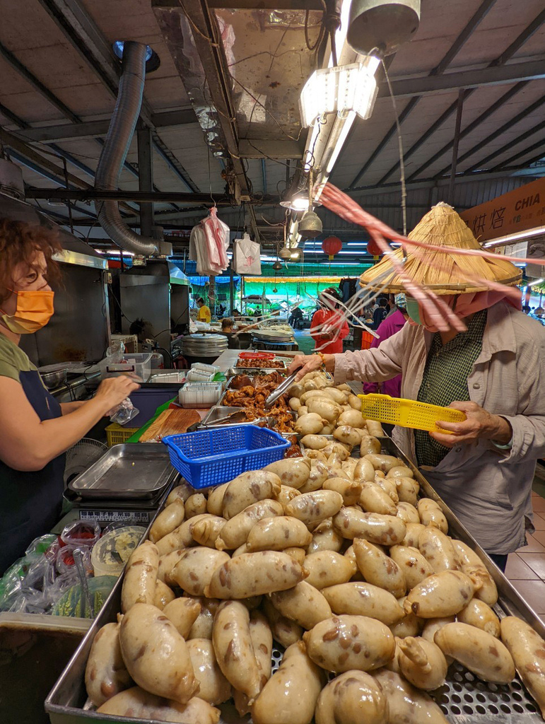 台南古早味大腸香腸,台南市場美食,小區腸將君21.jpg