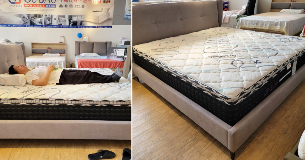 台南床墊推薦【歐寶名床】床墊工廠直營│媽媽的睡眠好幫手│折扣