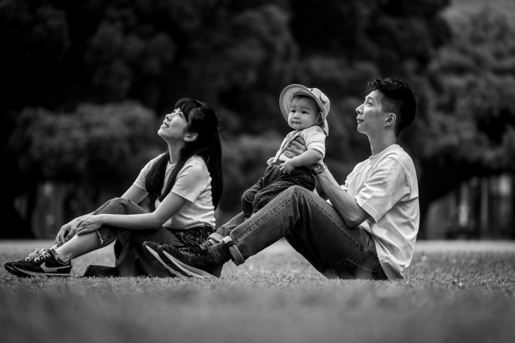 【台南全家福推薦】全家福照片記錄幸福的起點│克林姆與安淇拉的