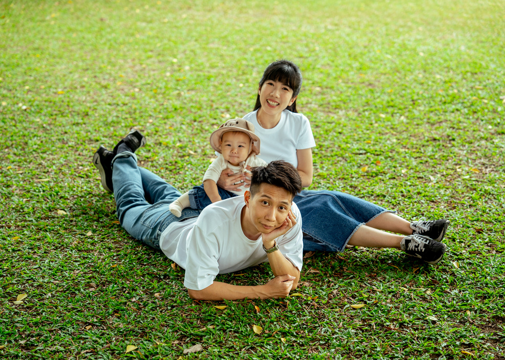 【台南全家福推薦】全家福照片記錄幸福的起點│克林姆與安淇拉的