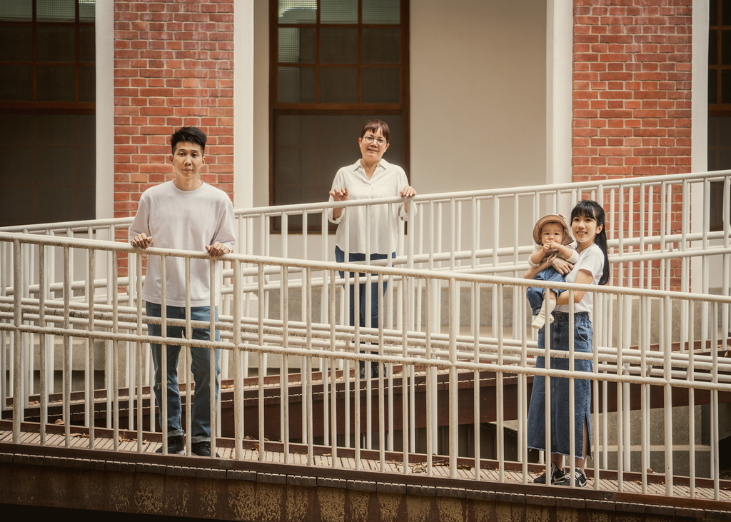 【台南全家福推薦】全家福照片記錄幸福的起點│克林姆與安淇拉的