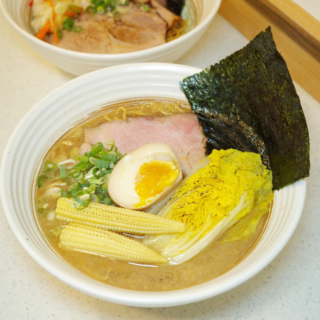 野菜叉燒拉麵