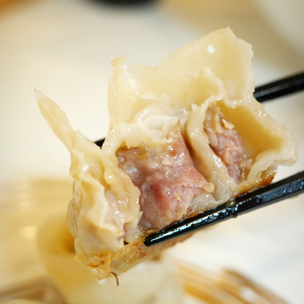 煎餃細節