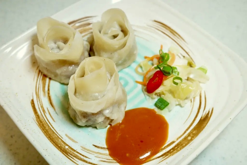 玫瑰煎餃
