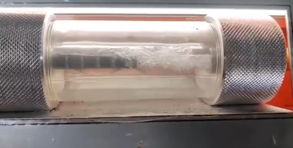 清洗後透亮