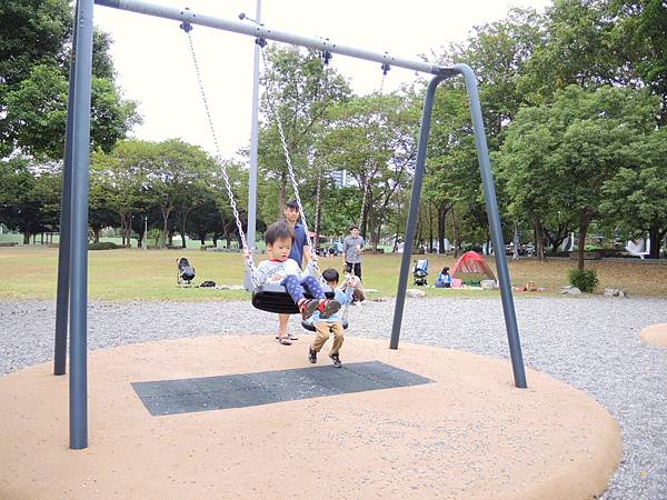 親子景點 ❤ 中央藝文公園共融式遊樂場 ♂  北市中正區親子