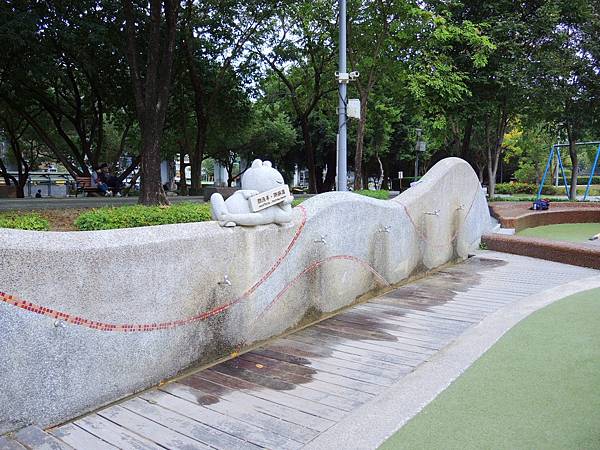 親子景點 ❤ 中央藝文公園共融式遊樂場 ♂  北市中正區親子