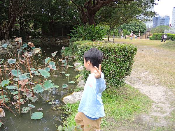 親子景點 ❤ 中央藝文公園共融式遊樂場 ♂  北市中正區親子