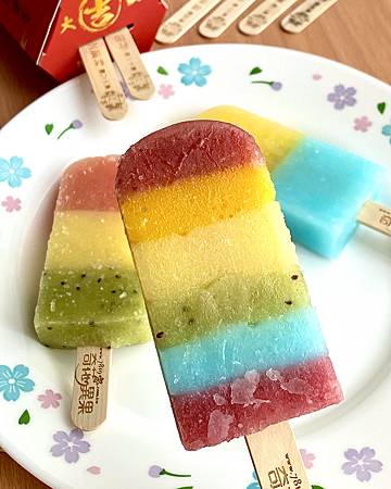 高顏質冰棒✨挑戰鮮果冰棒天花板☀️夏天招待朋友吃冰最吸睛！