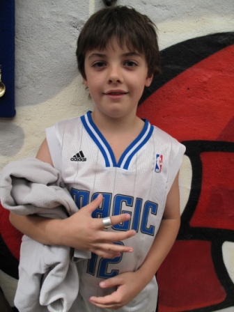 Josh with a Greg Mann ring