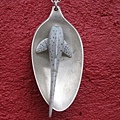 Greg Mann Jewellery- a shark pendant