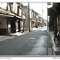 京都最古老的花街-上七軒