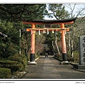 宇治上神社鳥居